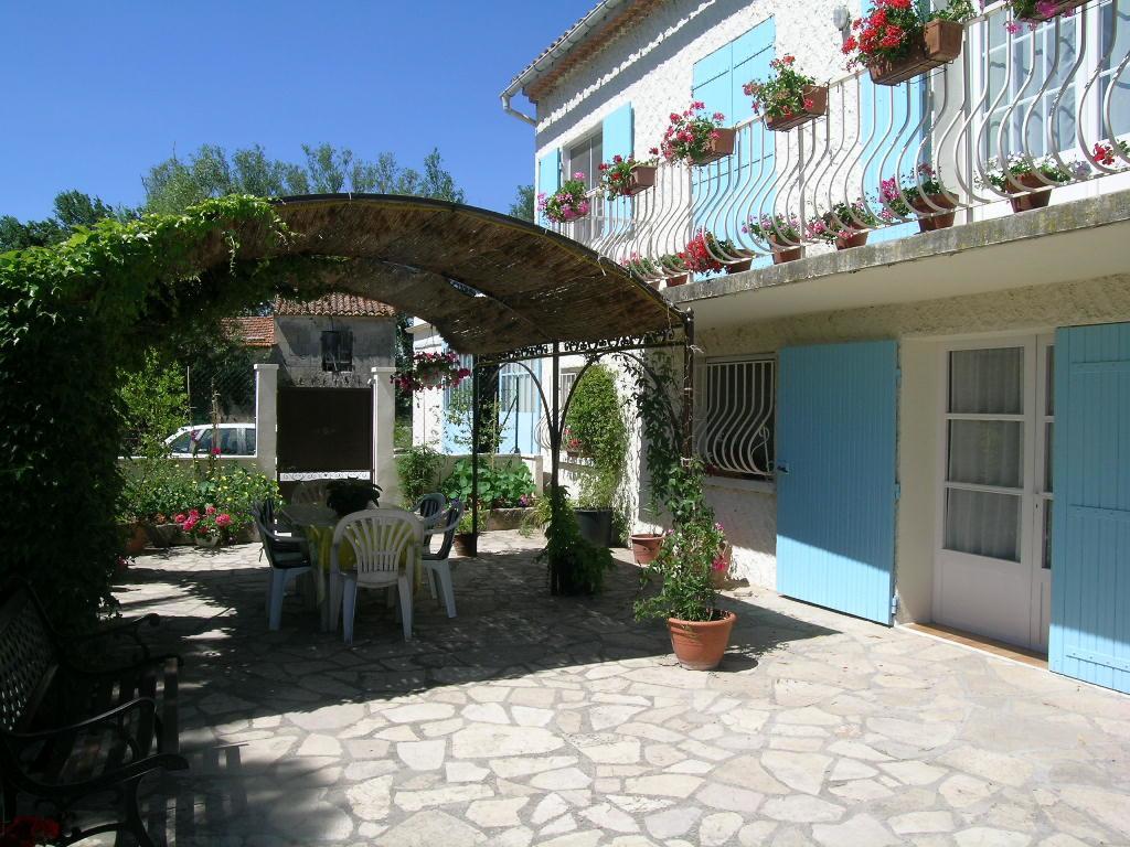 Villa Les Cigales Fontvieille Exterior foto